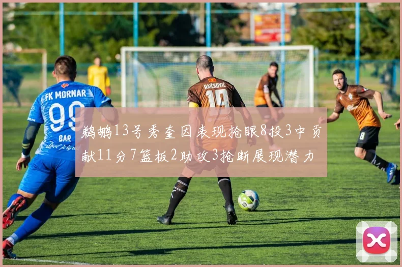鹈鹕13号秀奎因表现抢眼8投3中贡献11分7篮板2助攻3抢断展现潜力